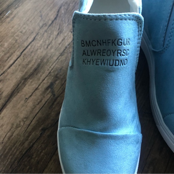 Zulily Roses Women’s Slip-On Wedge Sneaker - Picture 2 of 5